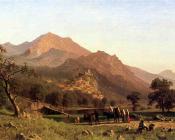 阿尔伯特 比尔施塔特 : Rocca de Secca